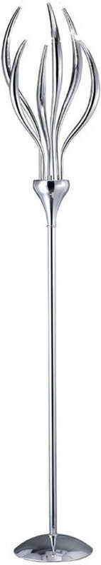 Inspired Llamas Stehleuchte 6-flammig G4, poliertes Chrom, NICHT LED/CFL-kompatibel