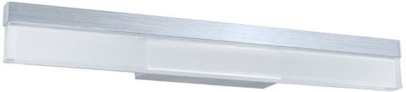 Egon - Moderne led Wandleuchte Silber, Warmweiß 3000K 960lm - Italux