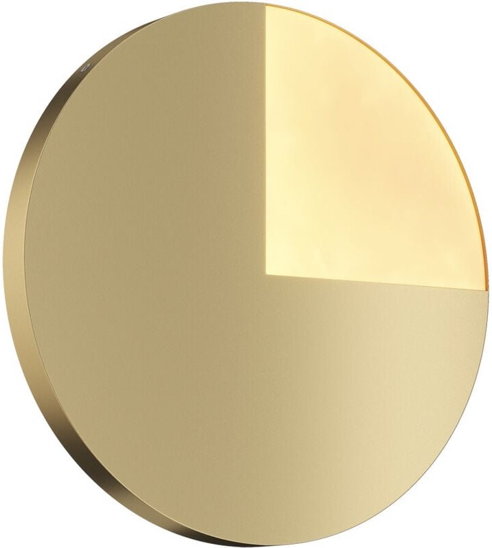 Thumbnail - Wandlampe Wandleuchte Wohnzimmerlampe led Designlampe Flurleuchte rund d 44,8 cm