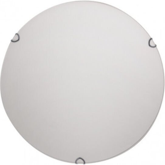 FAB 158283001 Runde Deckenleuchte Avis 2xe27 Weiß 30x30x7 Cm