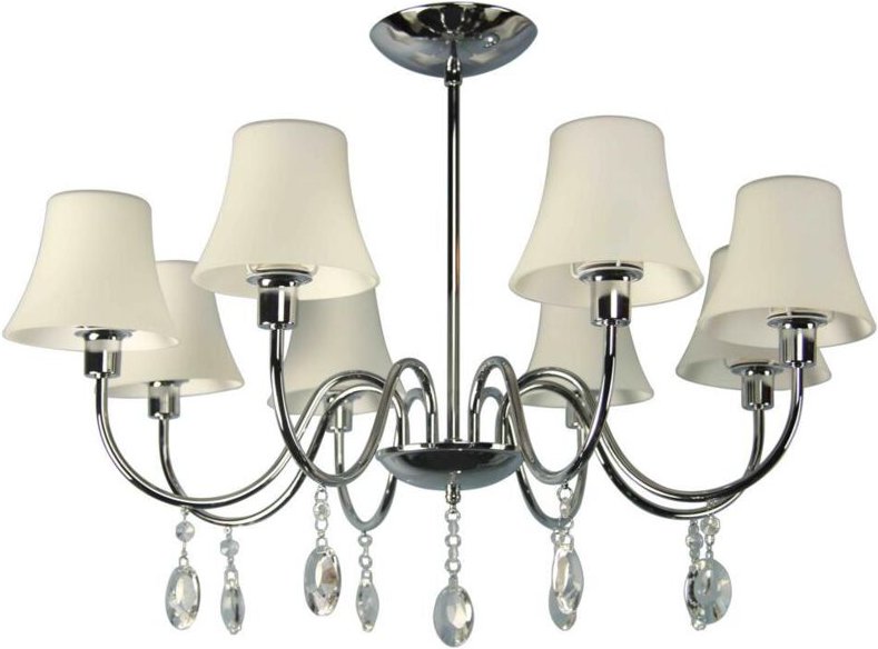 SORENTO Hängelampe 8 E14 Chrom Candellux 38-11602