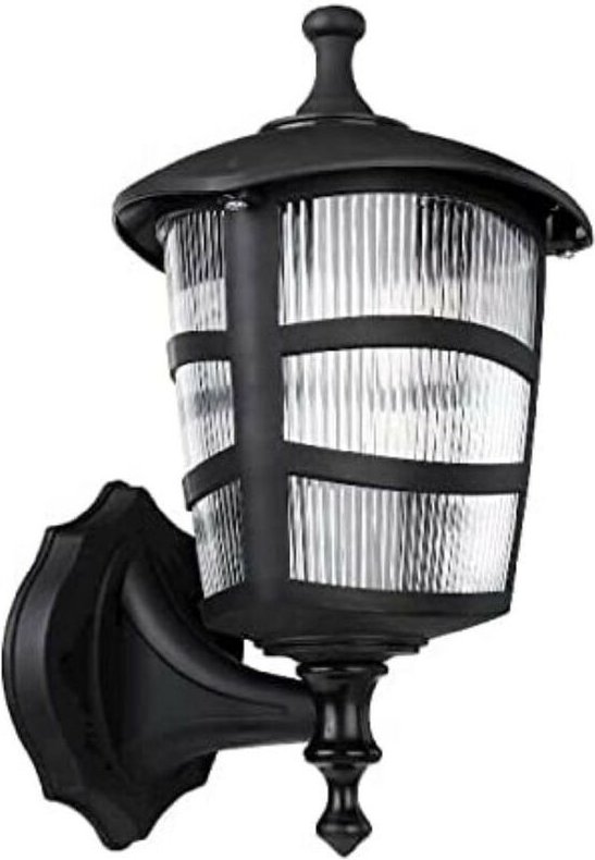 Dreieckige Wandleuchte aus schwarzem abs MDL3114