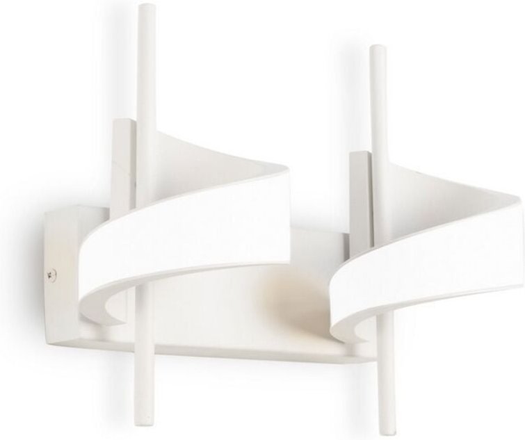 Inspired Mantra - Tsunami - 2 Light Spiral Wandleuchte, 24W LED, 3000K, 1800lm, Sandweiß