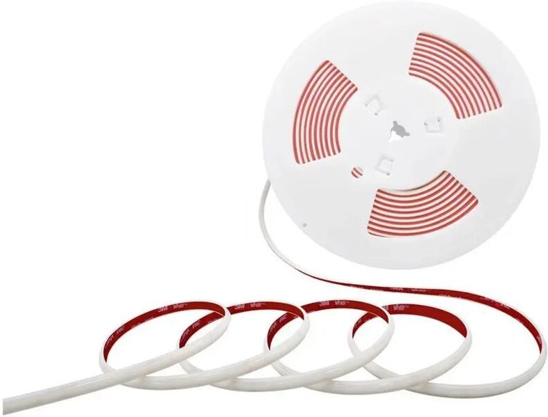 V-tac - LED-Streifenleuchte 220V IP65 Wasserdicht 6500K 10m Rolle