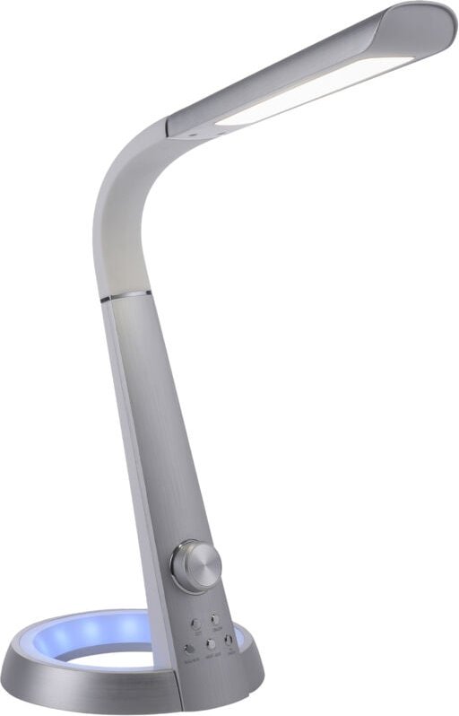 Paul Neuhaus - LED-Tischleuchte aluminiumfarbig, 7,3 w, 780 lm, cct, rgb
