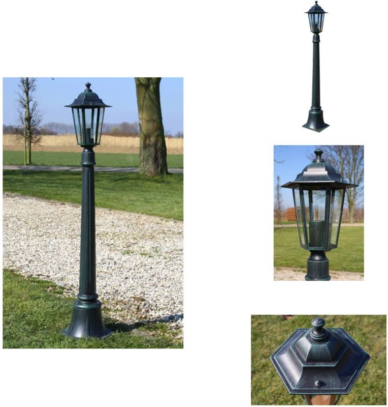 Preston Gartenleuchte 105 cm - Gartenleuchte - led Gartenleuchte - Outdoor Beleuchtung - Außenleuchte - Edelstahl Garten...