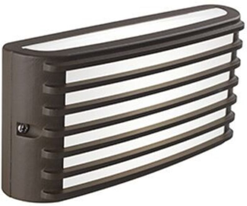 Grid 10w 4000k kaffee led wandlampe - 99501/27 - Sovil