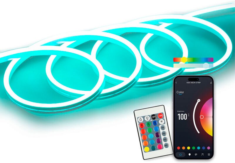 LED-Leisten KSIX SmartLED 5 m 4300 lm