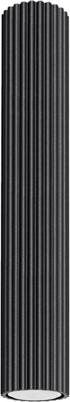 Deckenleuchte Karbon 1xGU10 6.5cm Sollux