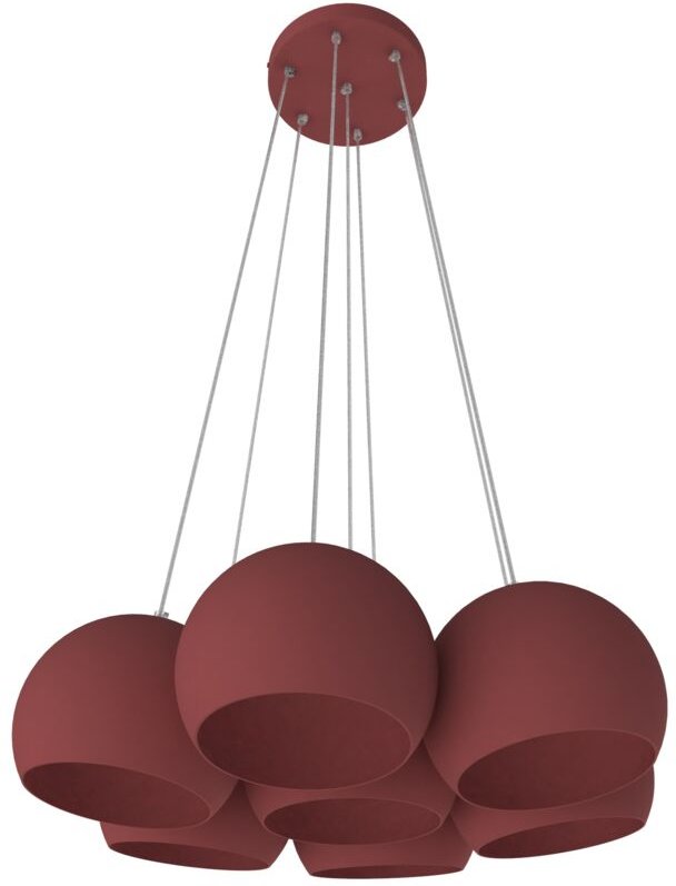 Joe sospensione X7 monocolore opaco