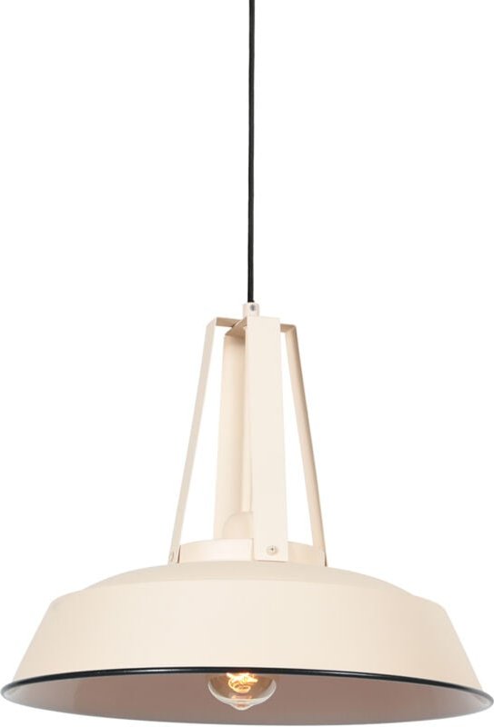 Mexlite - hängeleuchte - Eden - beige - metall - ø 42cm - E27 -