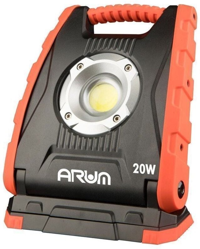 Arum Lighting - Wiederaufladbarer Barakuda 20W LED-Strahler Farbtemperatur: 4000K neutralweiß
