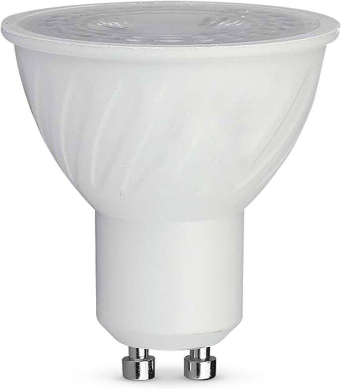 V-TAC LED-Spotlight – CREE – GU10 – Linse 38° – IP20 – Weiß – 4,5 W – 345 Lumen – 4000 K