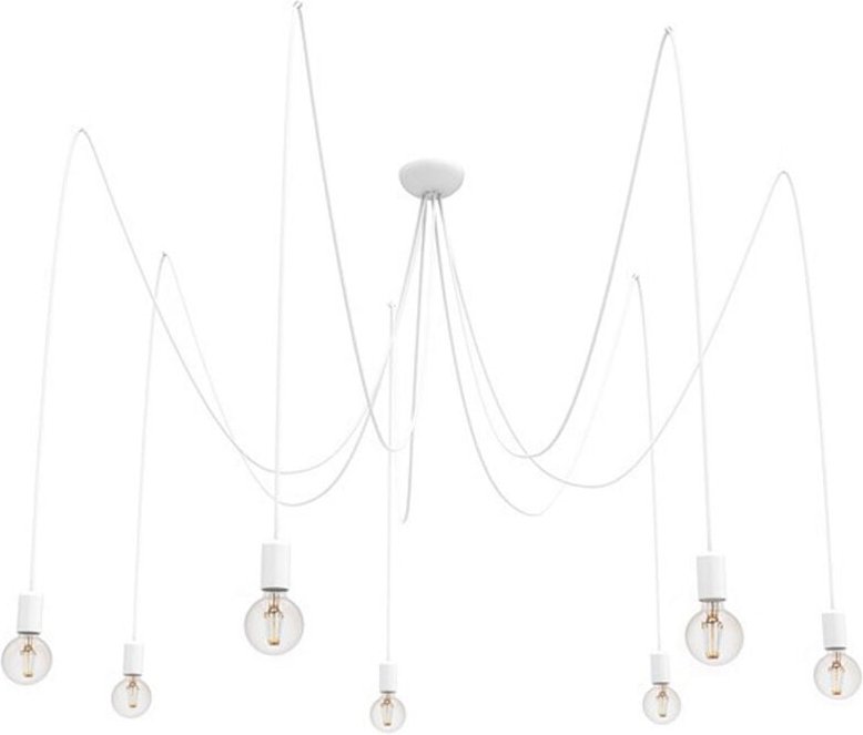 SPIDER 7 Hängelampe E27 Weiß Nowodvorski 9743