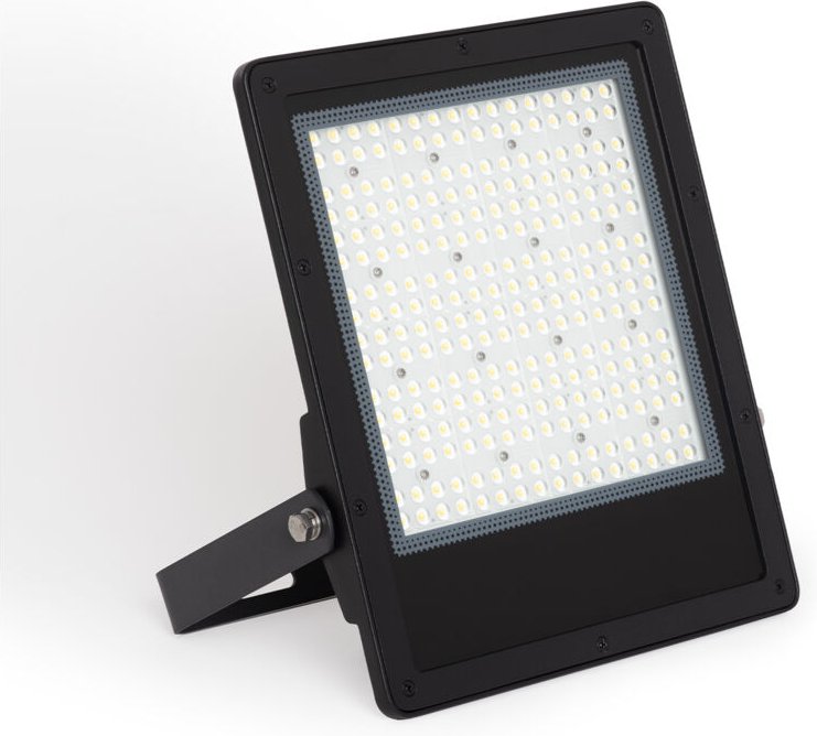 Efectoled - led Fluter 150W Dimmbar triac 170 lm/W IP65 elegance Slim pro Schwarz 5000K 30º Kaltweiß