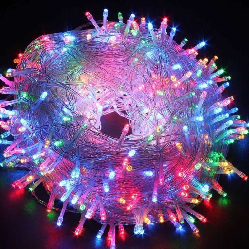Led Lichterkette 12m, 300 leds wasserdicht, Outdoor Dekoration für Garten, Terrasse, Hochzeit und Weihnachtsfeier - Mehr...
