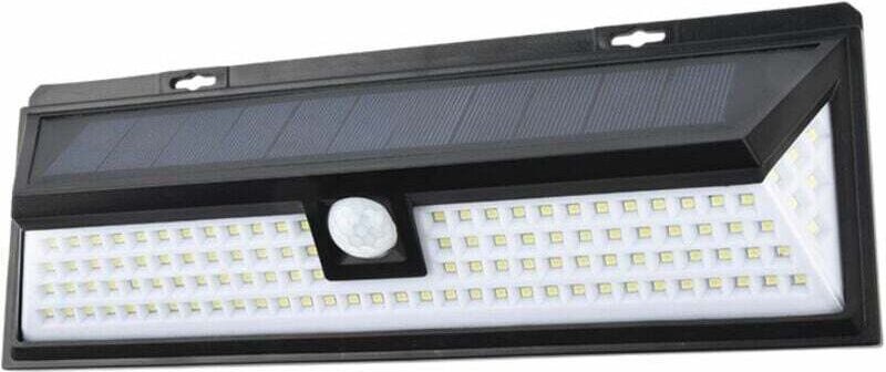 Solar Lampe 118LED Solar Wand Licht Solar Sensor Licht Outdoor Hof Garten Wasserdichte Wand Lampe Straße Licht