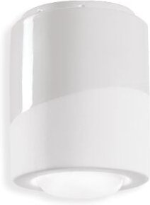 PI C986, Deckenleuchte Plafoniera in Ceramica, Ferroluce