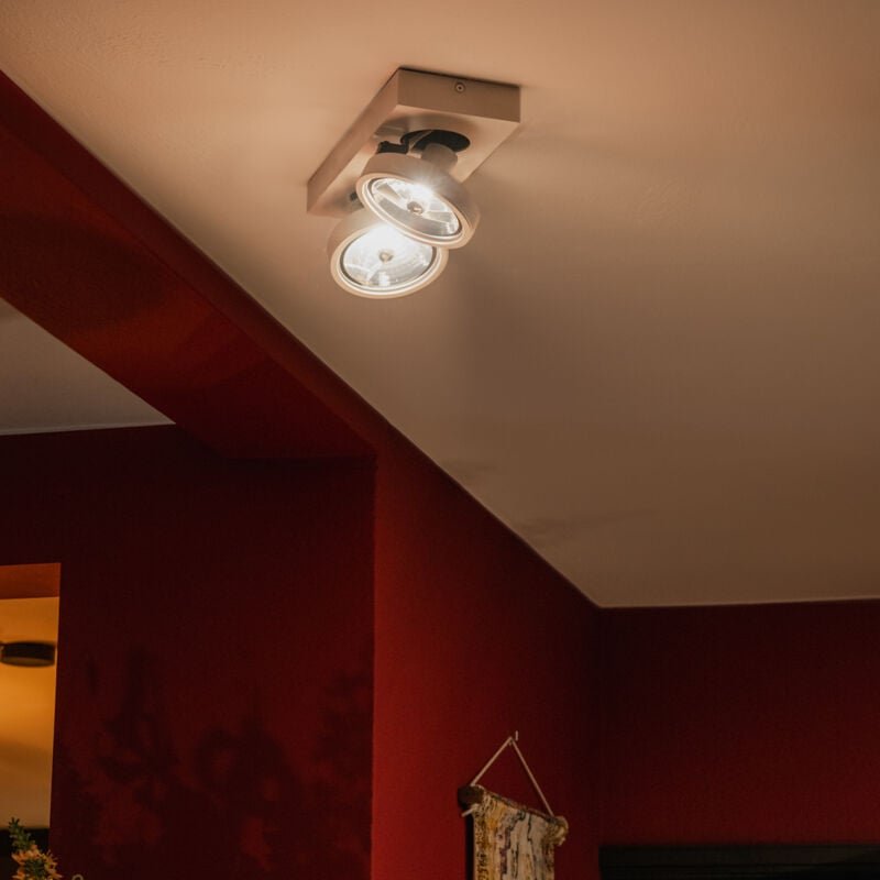 Moderner Spot weiß schwenk- und neigbar - Ga 2