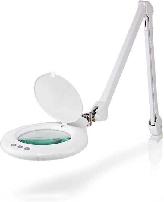 Lupenleuchte linsenstarke 3 dioptrien 6500 k 10 w 660 lm weiss 826124