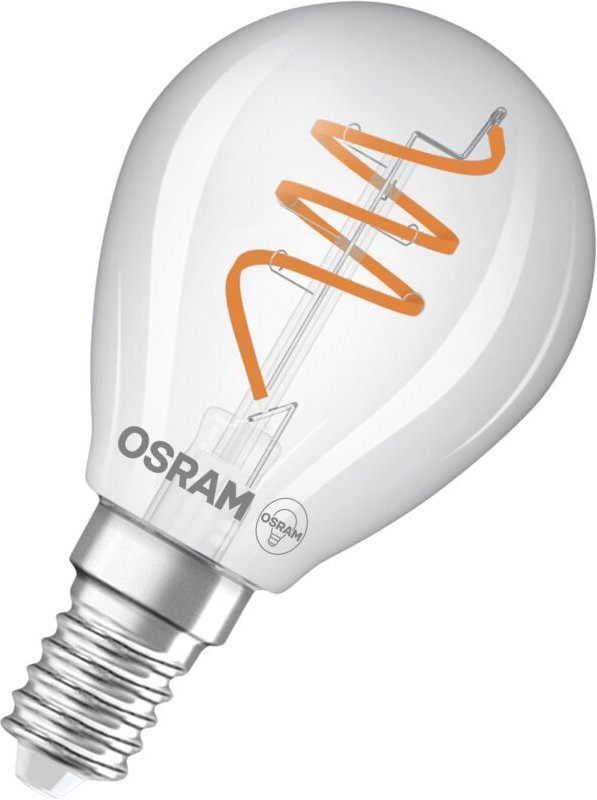 Osram - Vintage 1906 Classic ist eine warmweiße, dimmbare LED-Lampe in Miniballform mit spiralförmigem Filament. Sie bie...