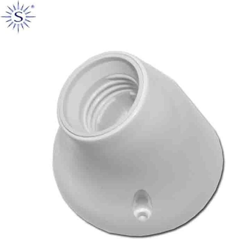 Lampenfassung Fassung E27 gebogen Solera 6510