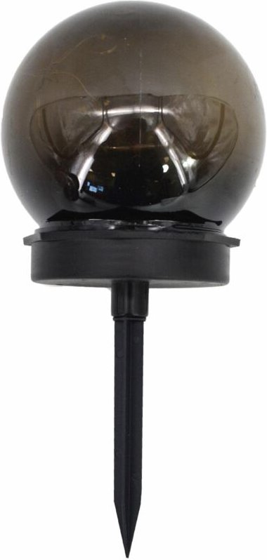 Lampka solarowa plastik kula 10cm stellato - Volteno