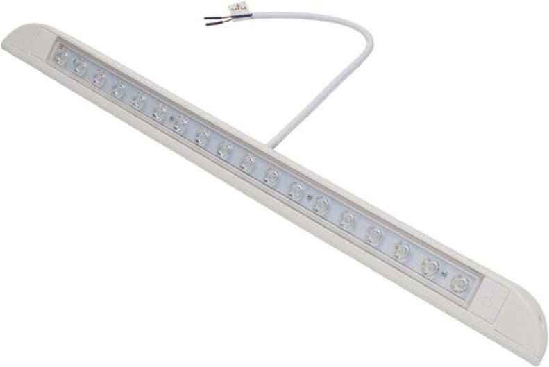 LED-Markisenleuchte, 18 LEDs, 9 W, 12 V, wasserdicht, 506 mm, für Wohnwagen, Camping, LKW, Boot, Wohnmobil