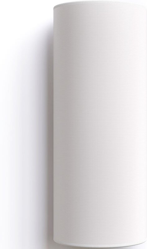 Wandlampe - Stoff Wandleuchte - Guvi Weiß