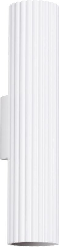 Amber 2 GU10 Weiße Alu Lumilo Wandleuchte 15.579.39