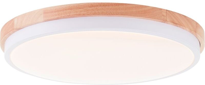 Thumbnail - Brilliant - Baarlo" LED-Deckenleuchte, 3-Stufen-Dimmer mit Memory-Funktion, LED-Lampe, warmweißes Licht für Wohnzimmer u...