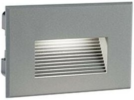 Einbau-Dente 3W Led 4000K Graphit-Steckerleitung