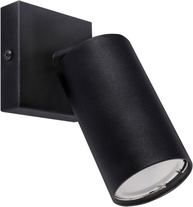 Wand- und Deckenstrahler MANAM GU10 1D schwarz