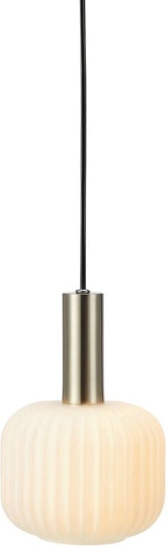 Sober Deckenpendel Small 1 Globe Light Stahl, Weiß - Markslojd