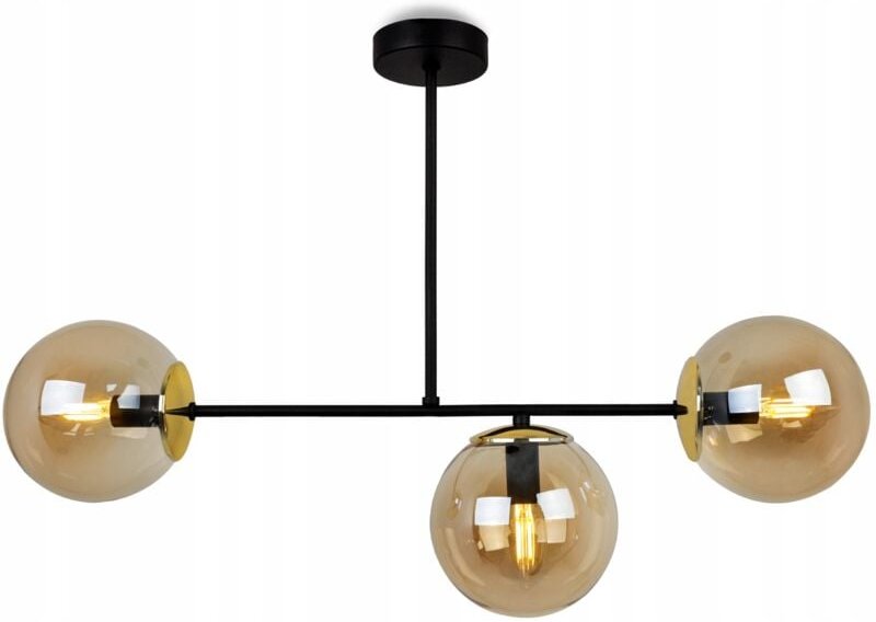 Moderne Hängelampe Glaskugeln Led Kronleuchter