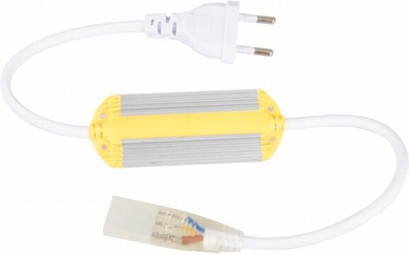 Efectoled - Gleichrichterkabel LED-Streifen cct 220V ac 220 LED/m IP67 Breite 15mm Schnitt alle 100cm Grau
