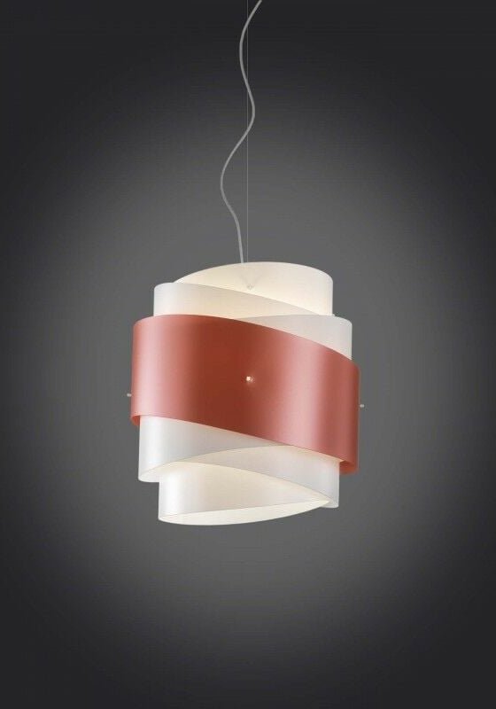 Thumbnail - Linea Zero - bea Pendelleuchte ein Licht Kupfer Durchmesser 40x h39 cm