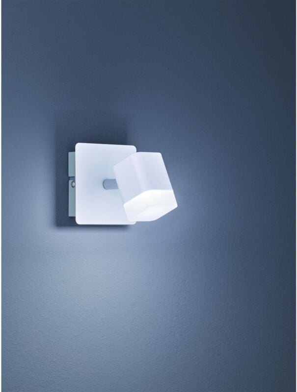 Iperbriko - Roubaix Verstellbarer LED-Deckenstrahler Weiß Trio Lighting