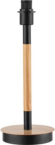 Tropico Tischgestell 1xe14 Schwarz/Buche 33x13x13cm