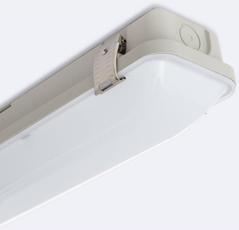 LED Feuchtraumleuchte 150cm 60W High Lumen 150 lm/W IP65 No Flicker 5000K Kaltweiß