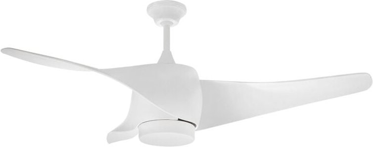 Deckenventilator WiFi mit LED-Beleuchtung Mit App steuerbar Fernbedienung 3 Flügel mit 132 cm Durchmesser - Orbegozo