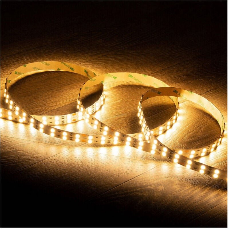 Trade Shop - copy of STRISCIA LED COB LUCE 4000K 6500K 3000K BOBINA 50 MT 24V SMD 500W 8 MM COB-50M-324 -