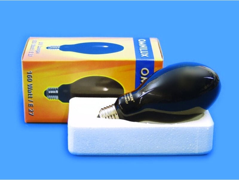 89513005 UV-Lampe E27 160 w - Omnilux