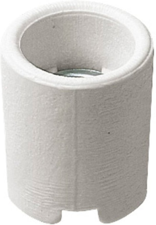 VIMAR - 02195 E14 Porzellan-Lampenfassung, weiß