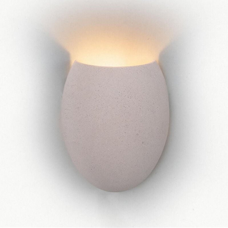 Wandleuchte „Semba“ - Zement - 3 Farben - 1 x G9