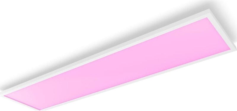 Philips Hue - surimu led panel 120cm 60w 2000-6500k weiss und farbe 929002966501 35505700