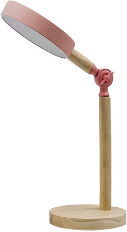 Flexo pontica 15w 3000-4000-6000k rosa/buche 1125lm gegliedert 48x15x15cm