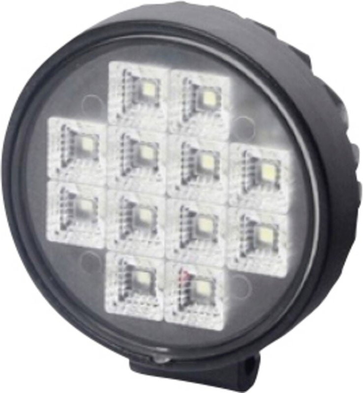 Arbeitsscheinwerfer 12 v/ac, 24 v/ac L0153 (ø x h) 77 mm x 86 mm 1311 lm - Secorüt