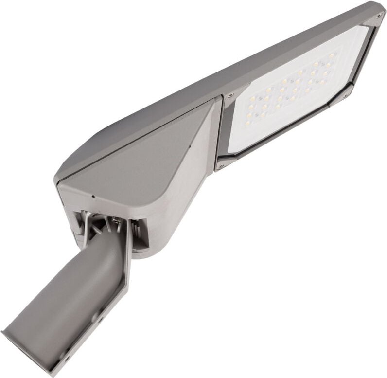 LED-Straßenleuchte 40W Infinity Street philips Xitanium Programmiebar 4000K Asymmetrisch 155ºx100º Neutralweiß