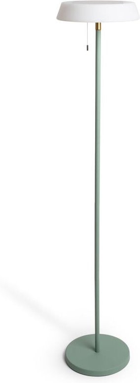 LED Stehlampe Solar Außen 2.6W Aldana Seladongrün